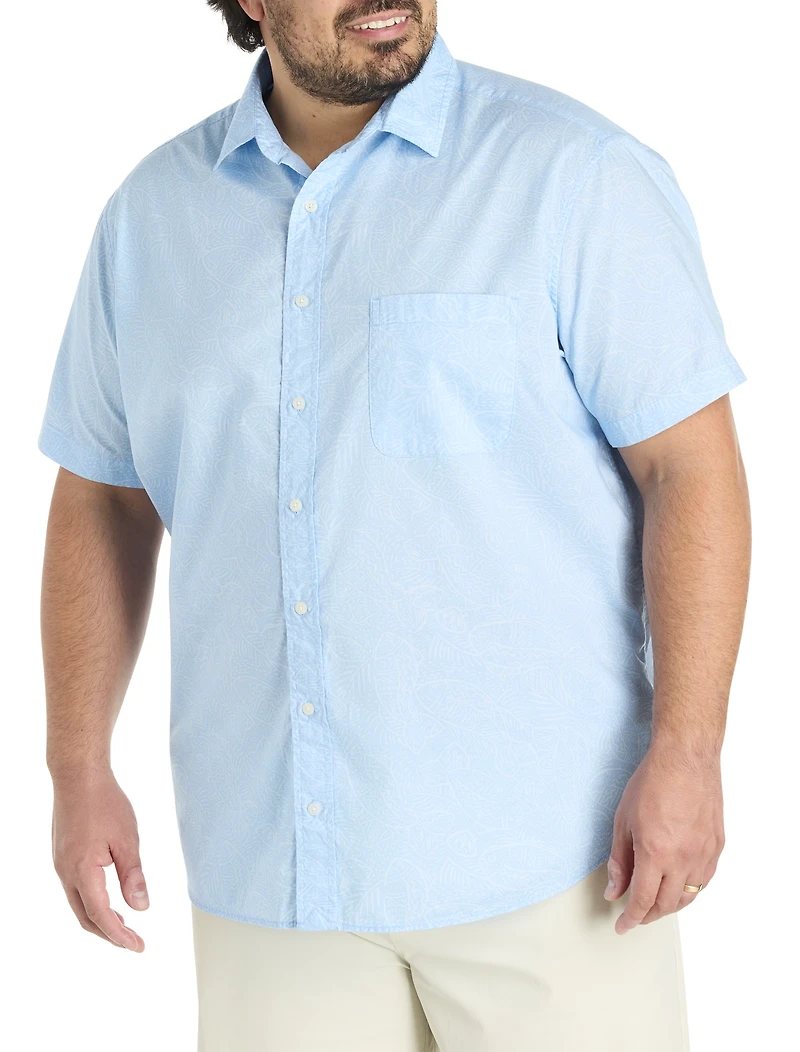Fish Lines Madras Sport Shirt