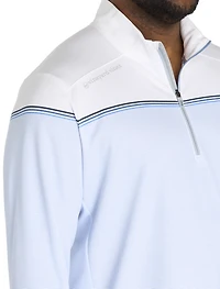Sankaty Stripe 1/4-Zip Pullover