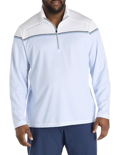 Sankaty Stripe 1/4-Zip Pullover