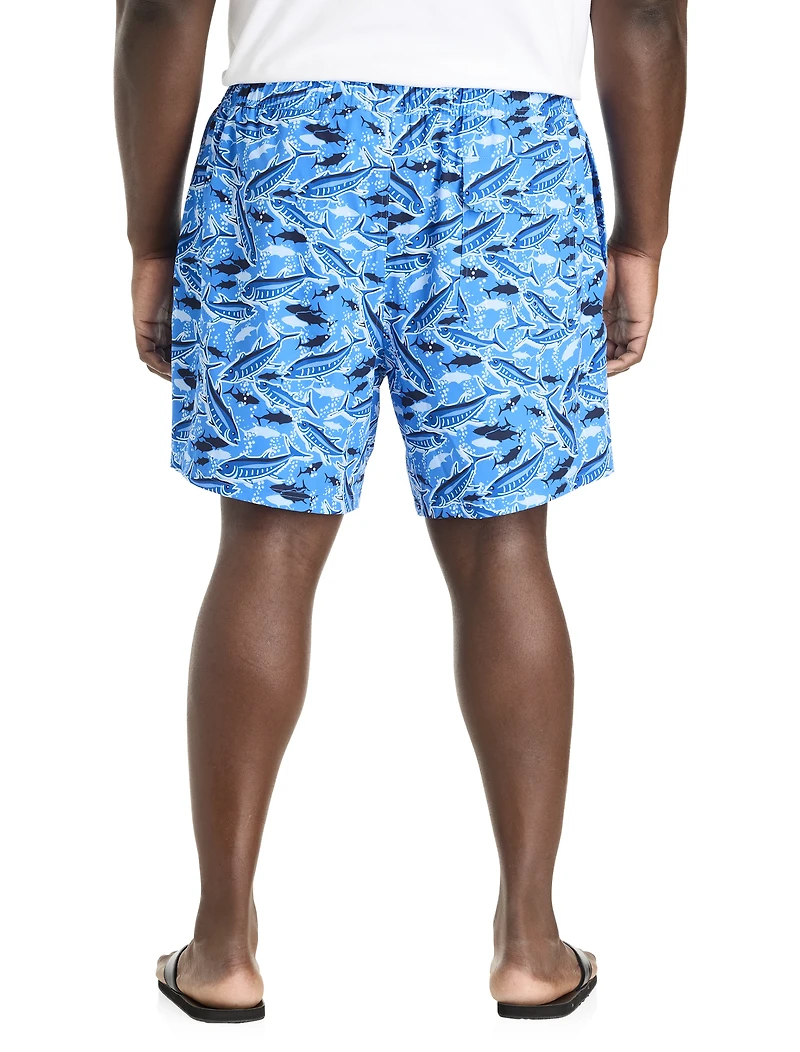 Bone Fish Chappy Swim Trunks