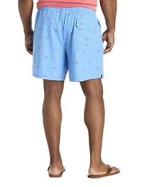 Flag Whale Swim Trunks
