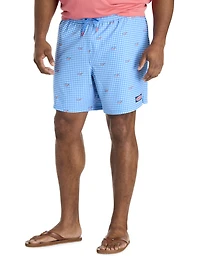 Flag Whale Swim Trunks