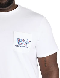 Lobster-Print Graphic Tee