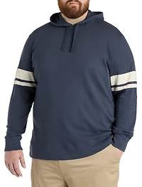 Sunwashed Striped Hoodie