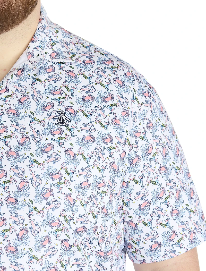 Pete The Ocean Caddy Polo Shirt