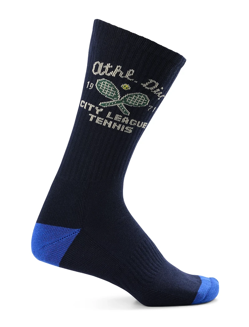 6-pk Athletic Bear Crew Socks