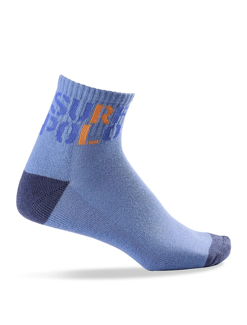 6-pk Surf Quarter-Top Athletic Socks