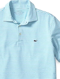 Anegada Stripe Sankaty Performance Polo Shirt