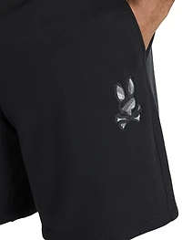Baxter Embroidered French Terry Shorts