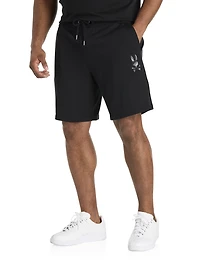 Baxter Embroidered French Terry Shorts