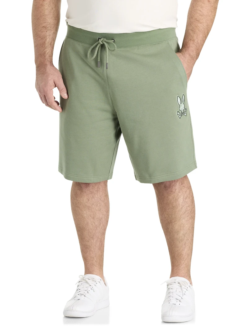 Baxter Embroidered French Terry Shorts