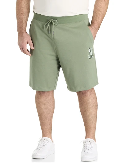 Baxter Embroidered French Terry Shorts