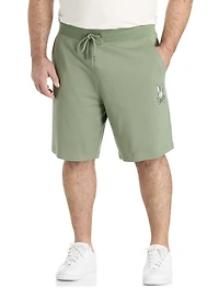 Baxter Embroidered French Terry Shorts