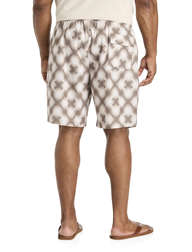 Baros Printed Swim Trunks