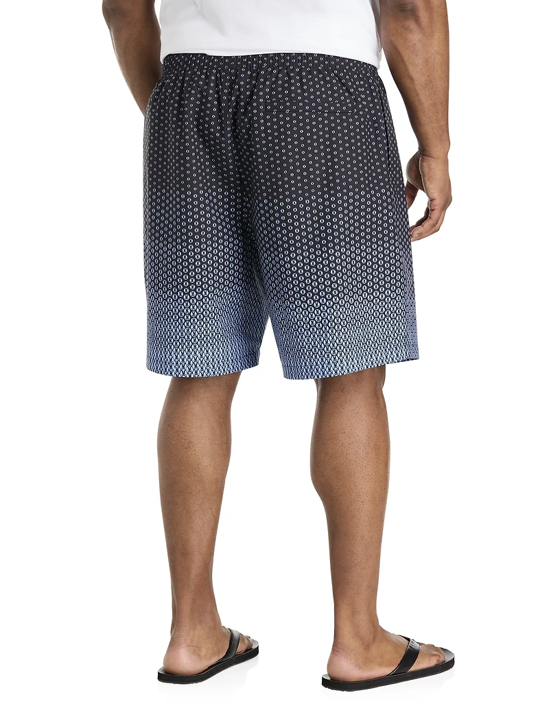 Bendigo Patterned Swim Trunks