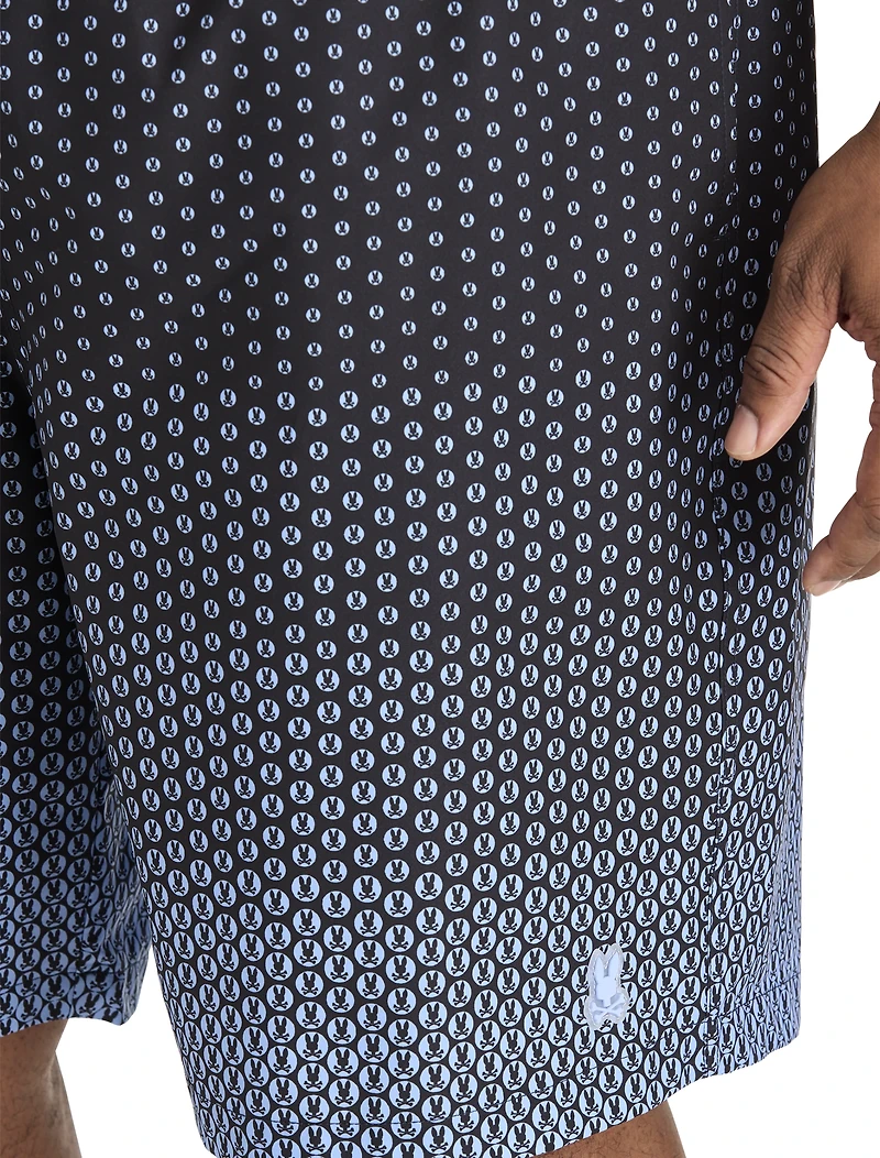 Bendigo Patterned Swim Trunks