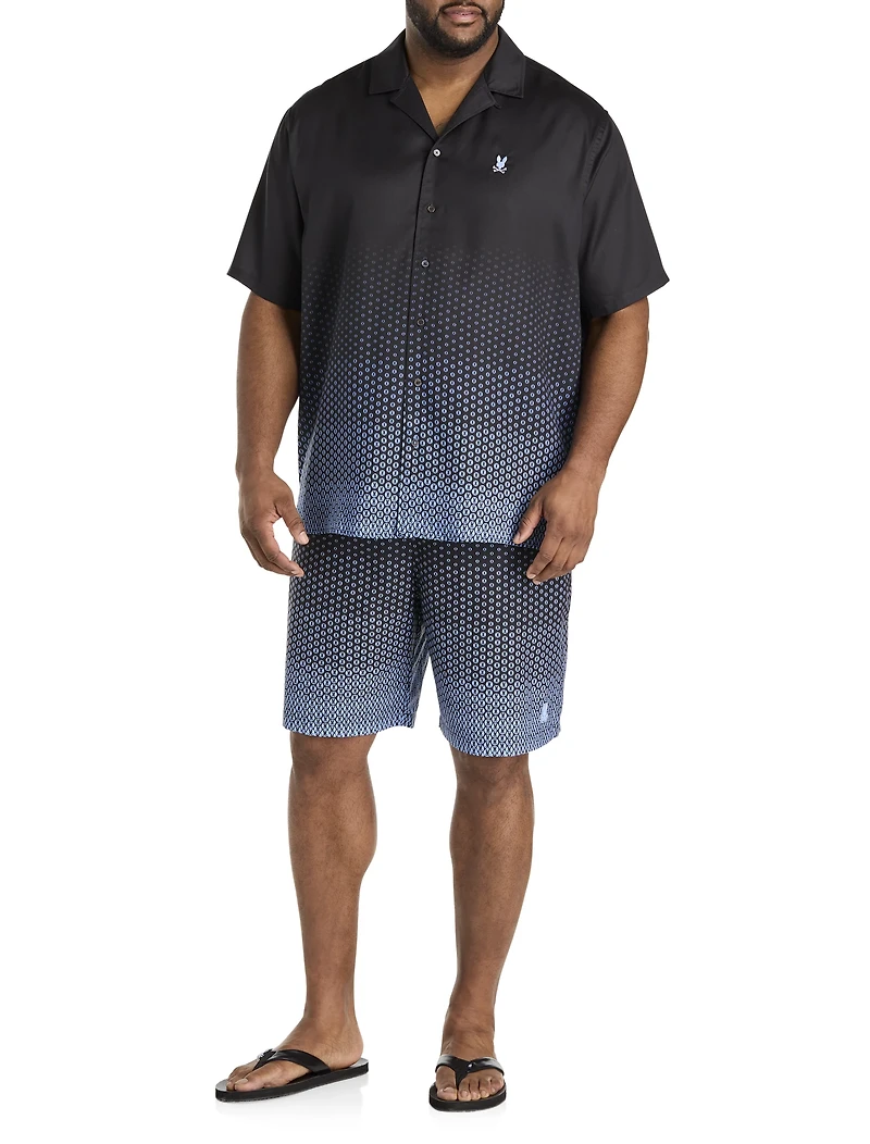 Bendigo Patterned Swim Trunks