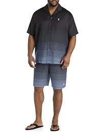 Bendigo Patterned Swim Trunks