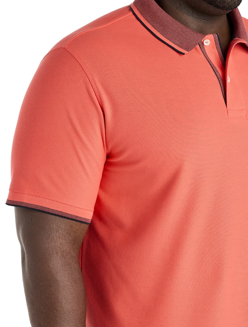 Evandale Piqué Polo Shirt