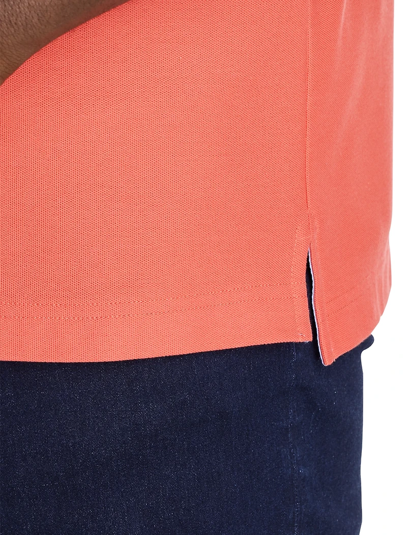 Evandale Piqué Polo Shirt
