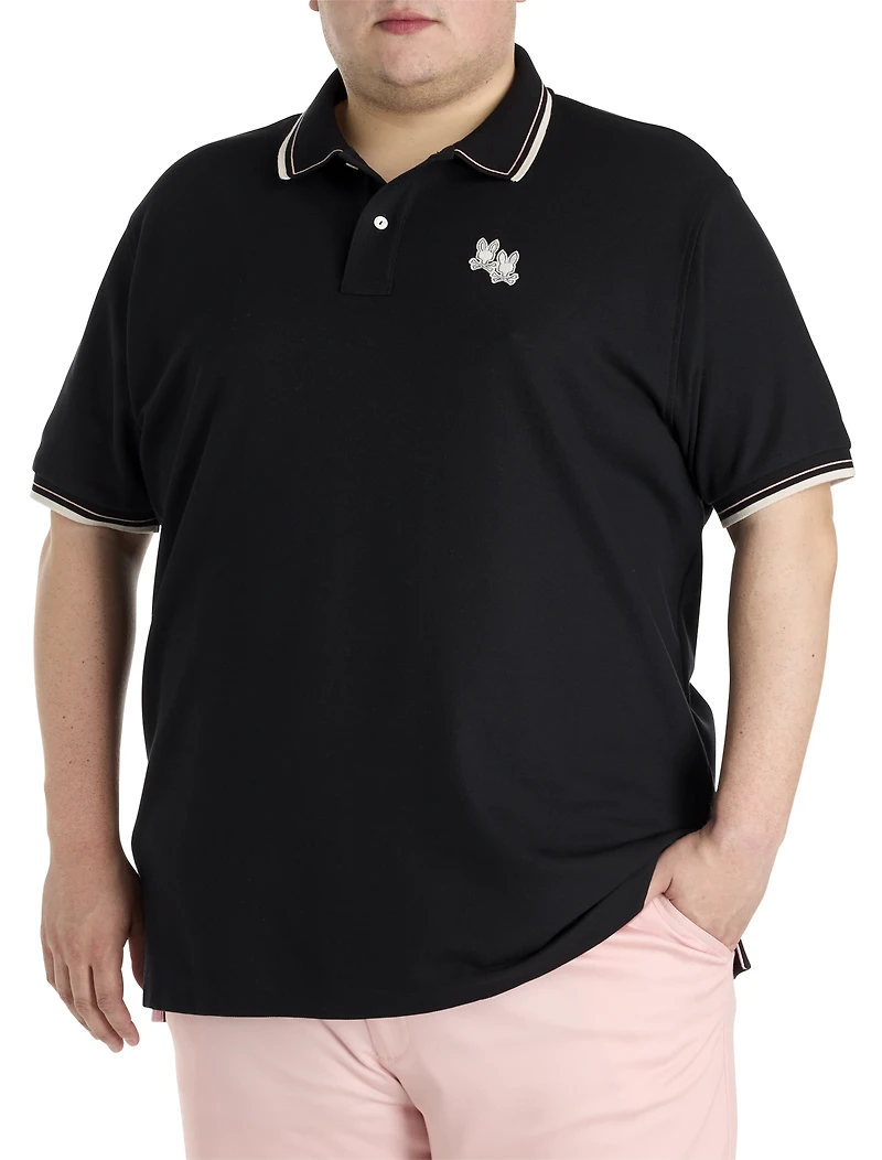 Elliot Piqué Polo Shirt