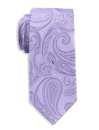 Spring Time Paisley Tie