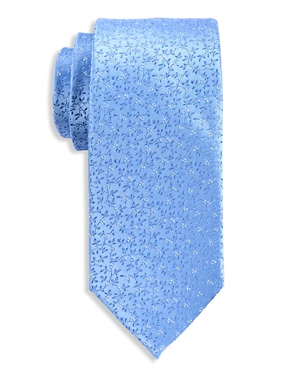 Micro Floral Tie