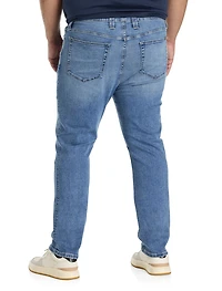 Abraham Straight-Fit Jeans