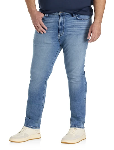 Abraham Straight-Fit Jeans