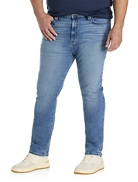 Abraham Straight-Fit Jeans