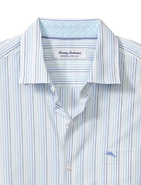 Sarasota Stripe Marina IslandZone® Sport Shirt