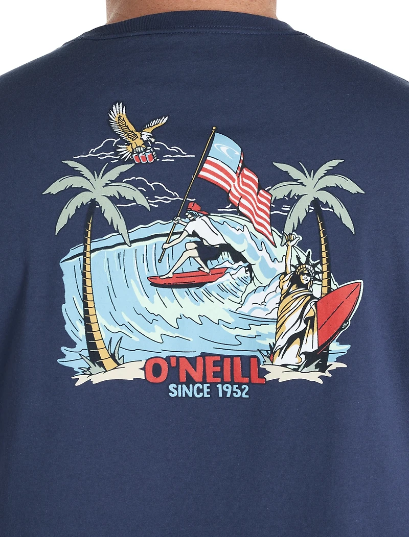 Eagles Fly Graphic Tee