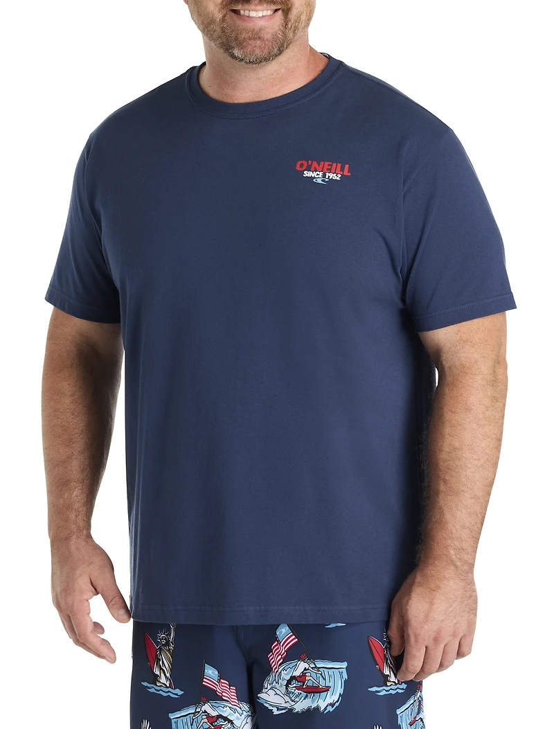 Eagles Fly Graphic Tee