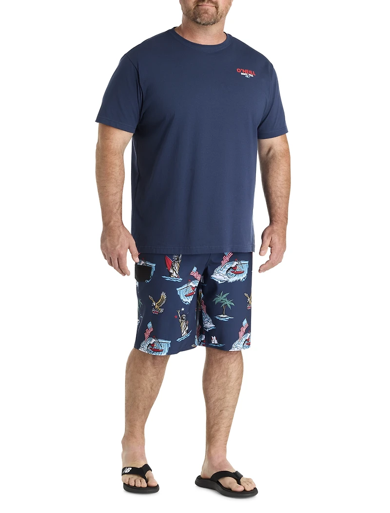 Eagles Fly Graphic Tee