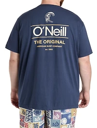 Parallel Lines Graphic Tee