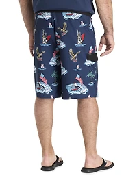 Lennox USA Swim Trunks