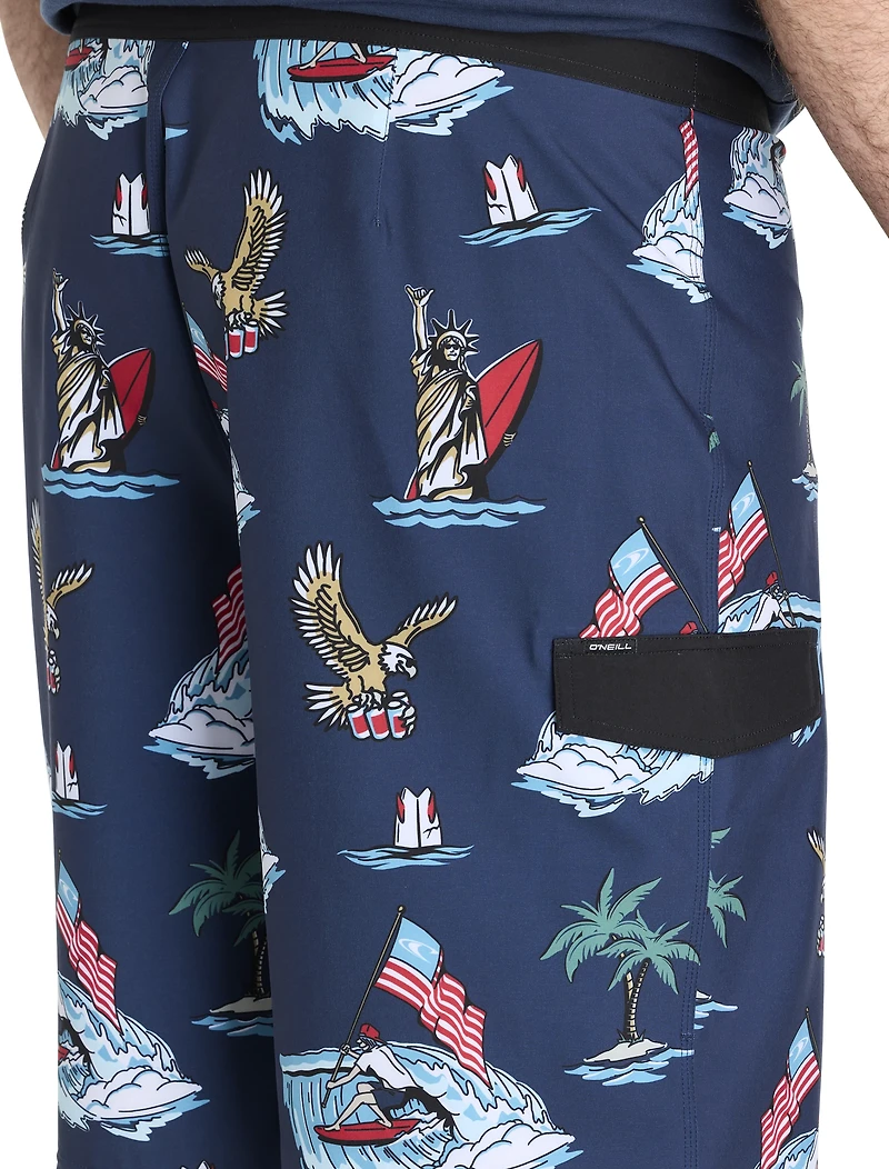 Lennox USA Swim Trunks