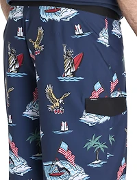 Lennox USA Swim Trunks