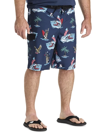 Lennox USA Swim Trunks