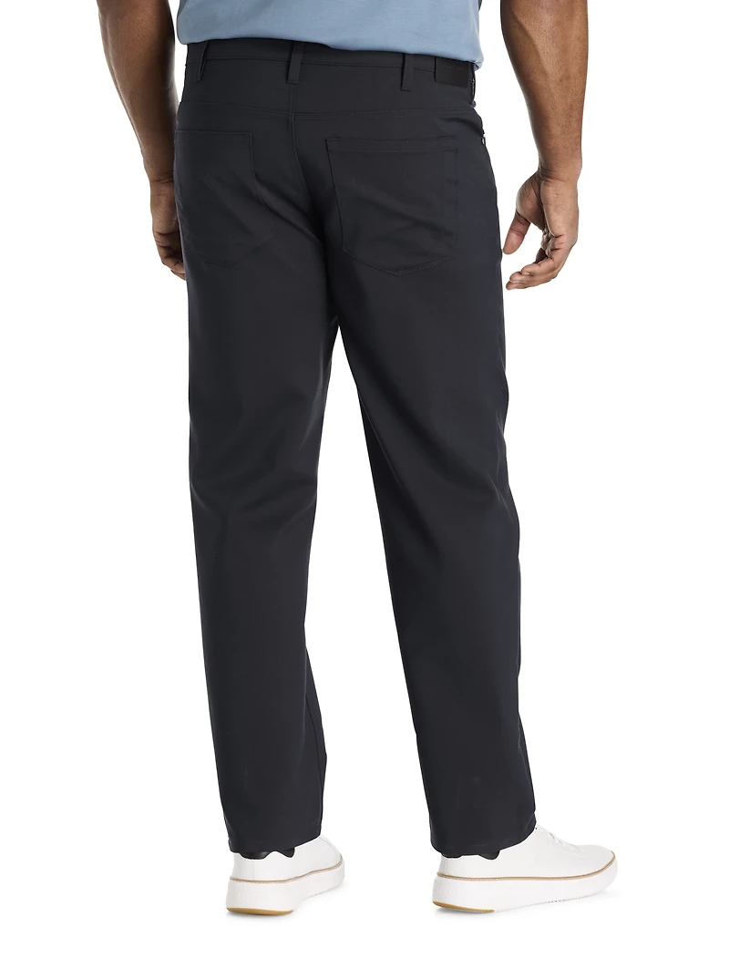 5-Pocket Stretch Chino Pants