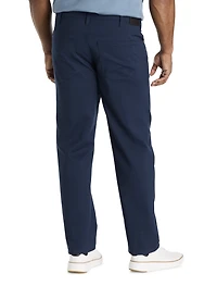 5-Pocket Stretch Chino Pants