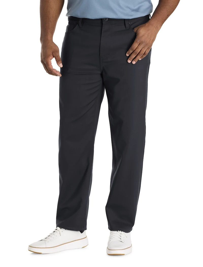 5-Pocket Stretch Chino Pants