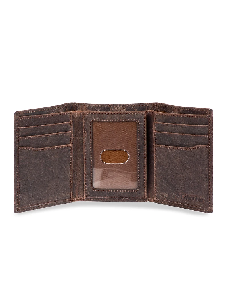 Coated Canvas Wallet