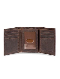Coated Canvas Wallet