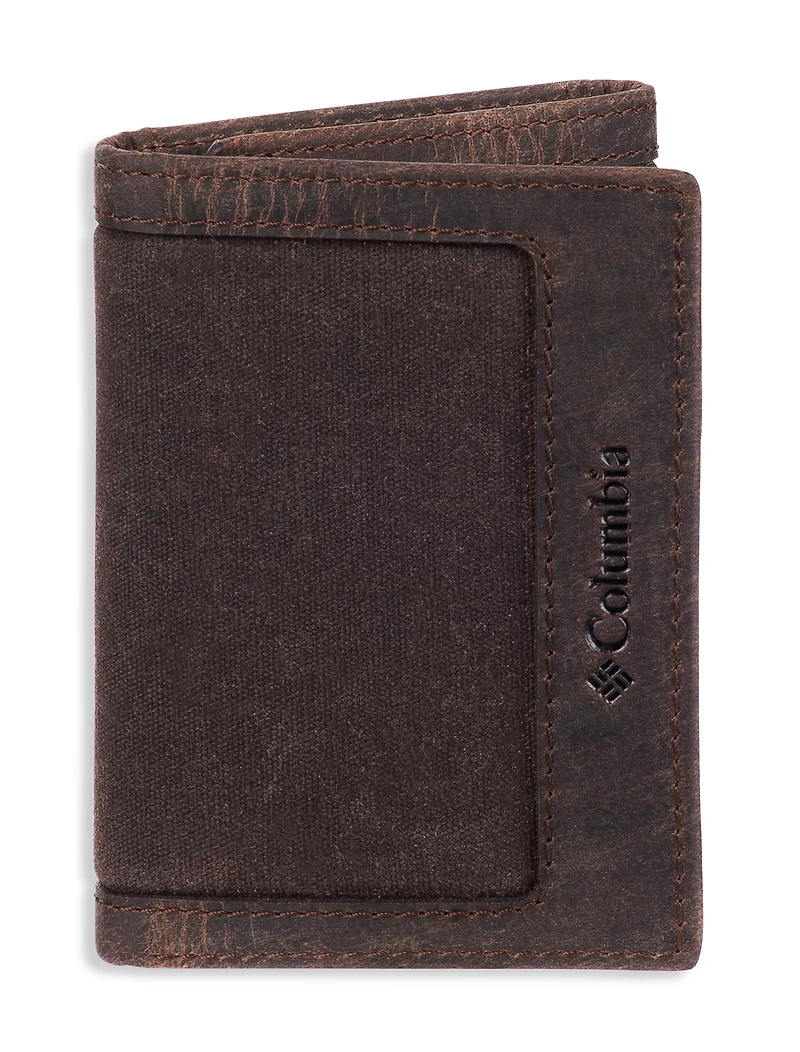 Coated Canvas Wallet
