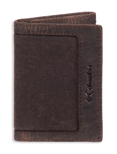 Coated Canvas Wallet