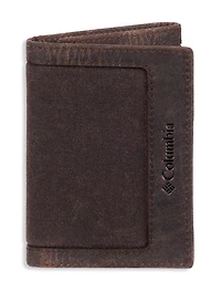 Coated Canvas Wallet