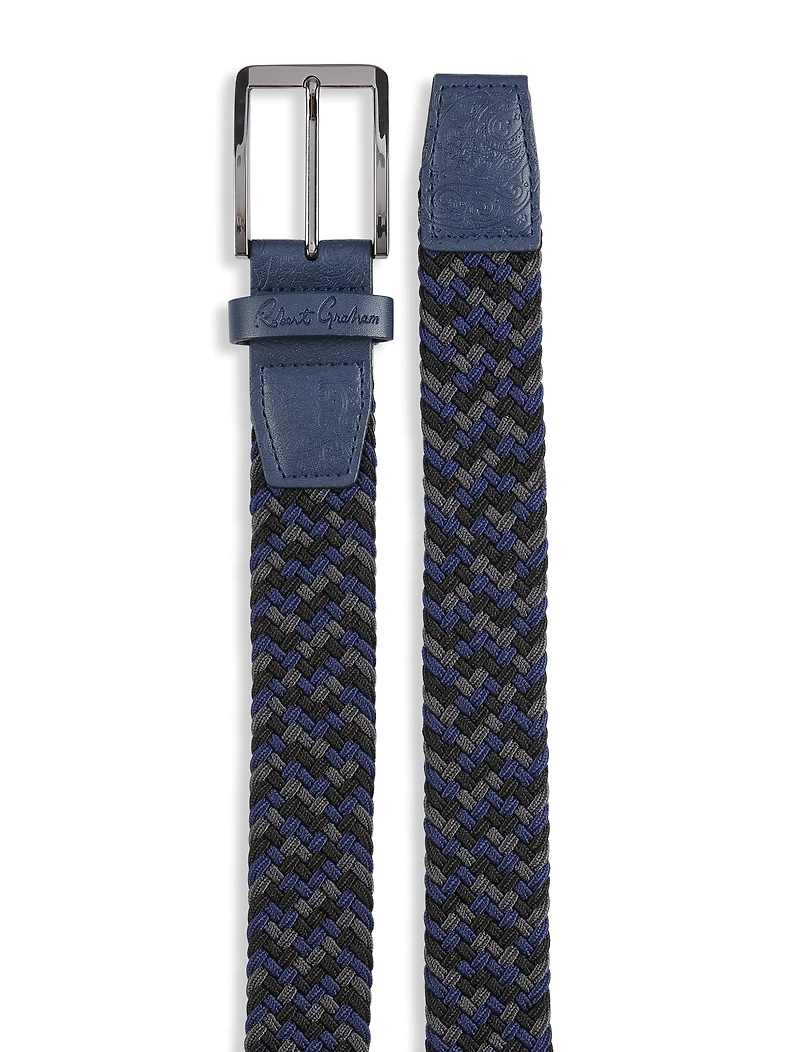 Adrift Braided Stretch Belt