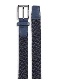 Adrift Braided Stretch Belt
