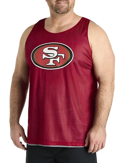 Reversible Sleeveless T-Shirt